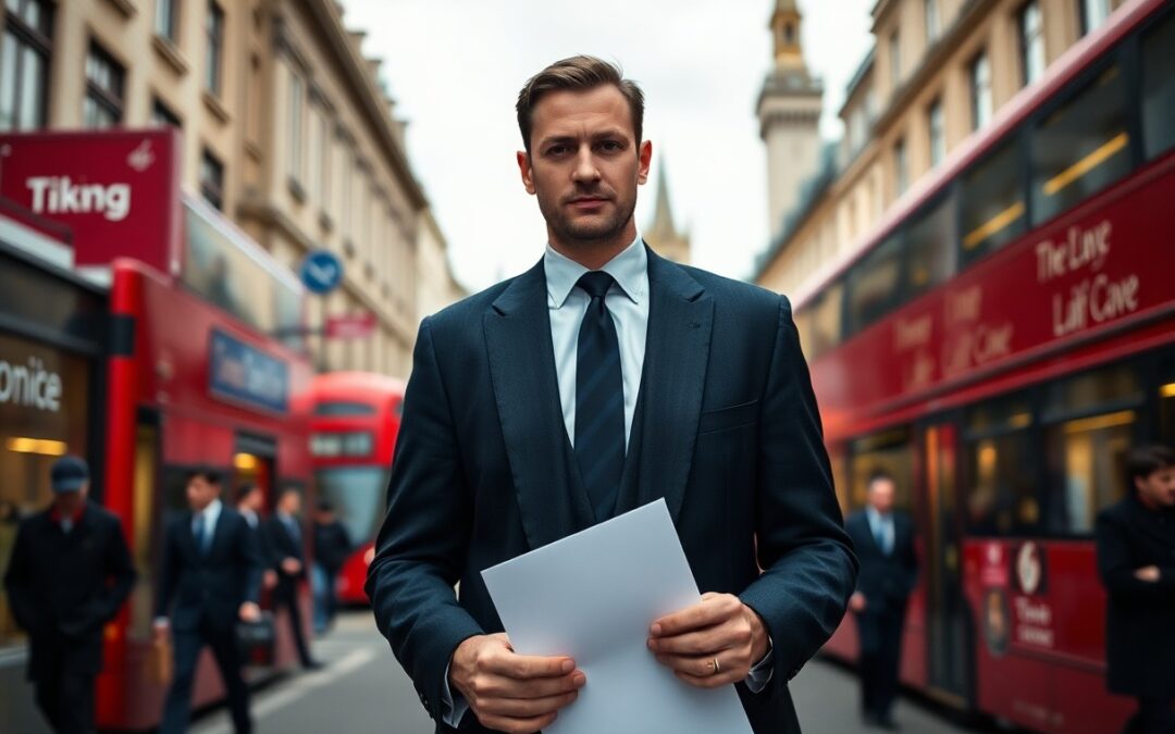 Process Server in London