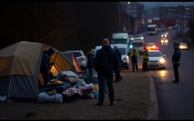 The Challenges of Evicting Travellers in Greater Manchester and Lancashire