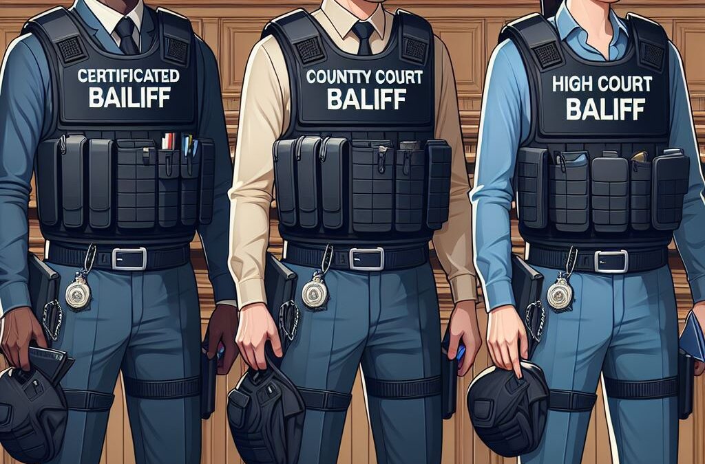 Bailiffs in the UK Understanding the Different Types
