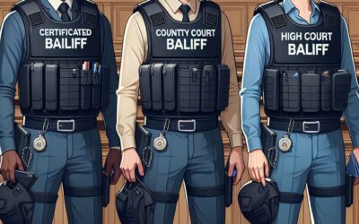 Bailiffs in the UK Understanding the Different Types